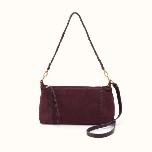Hobo Darcy Shoulder Bag Dark Cherry