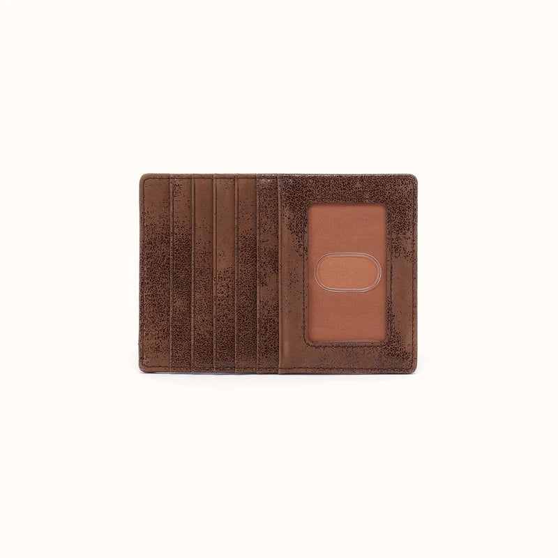 Hobo Euro Slide Card Case Mocha