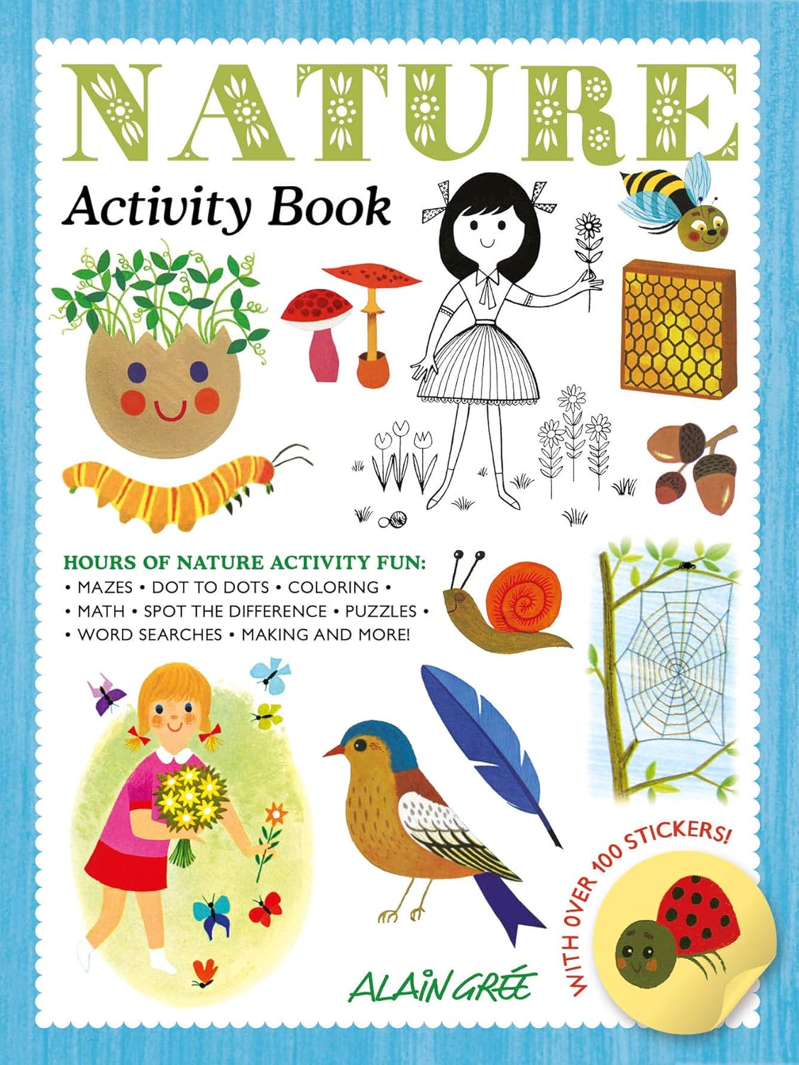 Nature Activity Book (Alain Grée Activity Book)