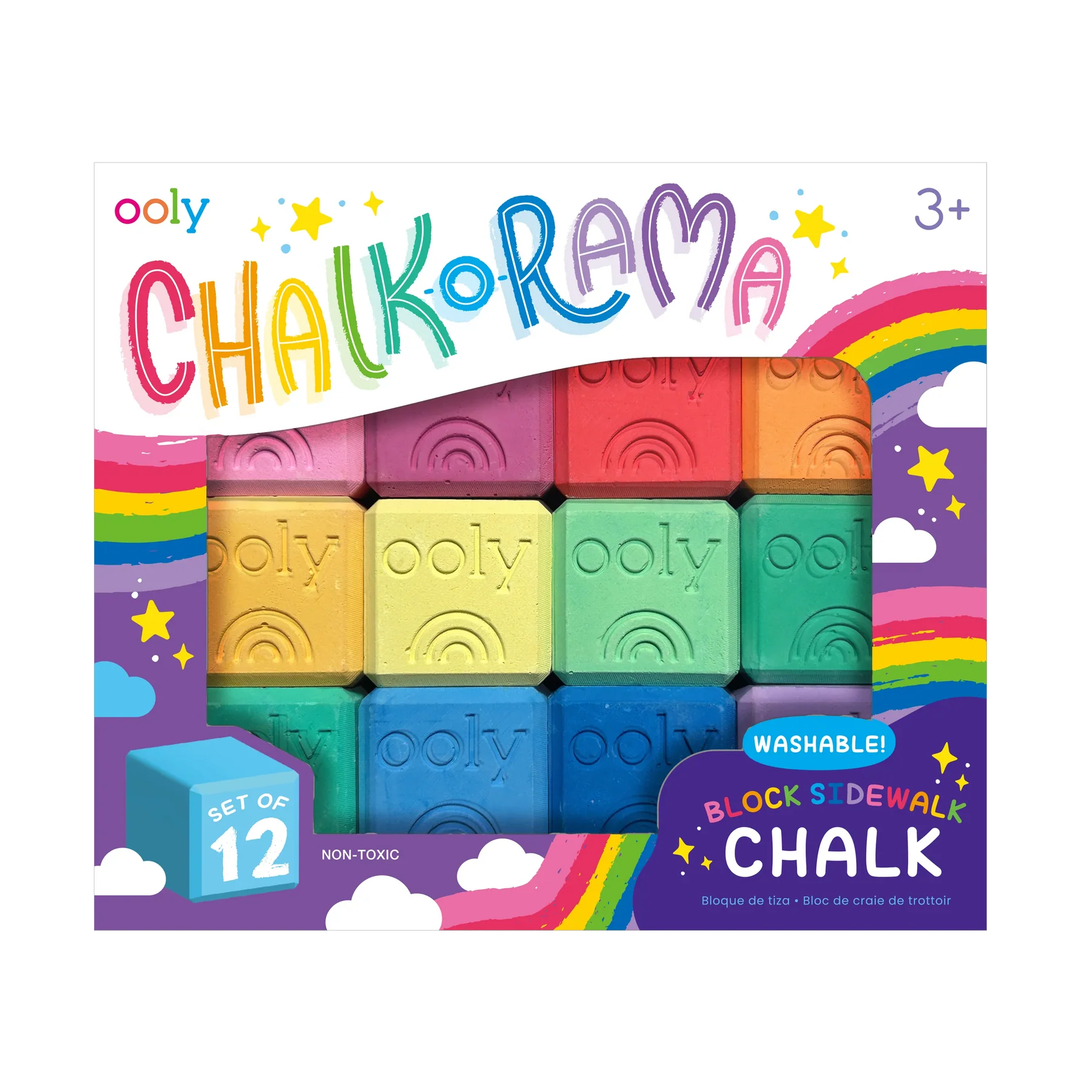 Chalk-O-Rama Block Sidewalk Chalk – Emma Downtown