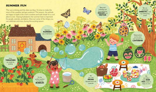 Little Homesteader: A Summer Treasury of Recipes, Crafts, and Wisdom