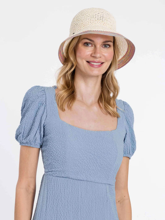 Loevenich Cloche Hat With Flexible Brim