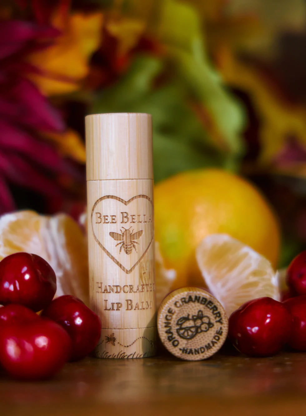 Orange Cranberry Lip Balm