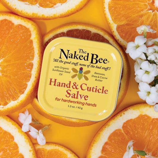 Orange Blossom Honey Hand & Cuticle Salve