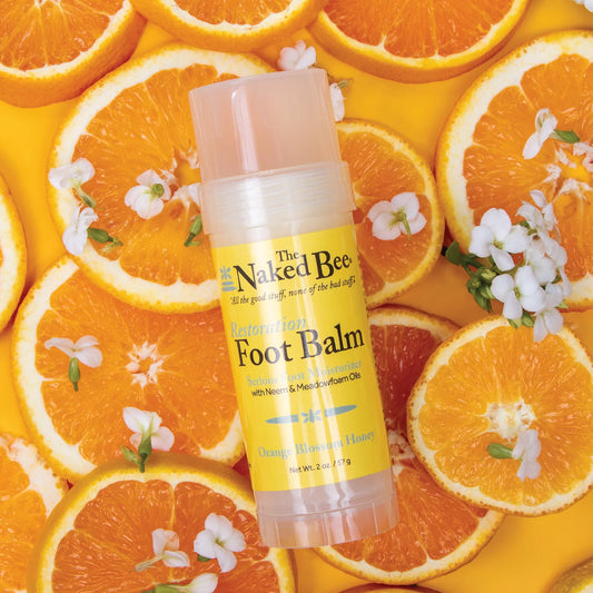 Orange Blossom Honey Restoration Foot Balm