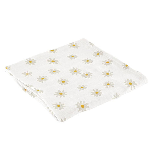 Swaddle Blanket - Daisy