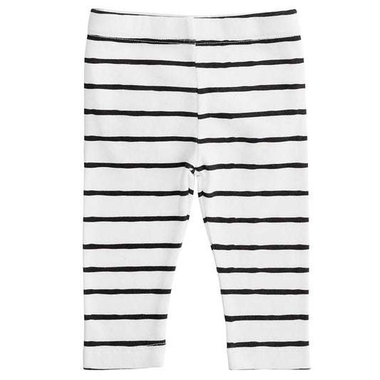 Bow Leggings - Stripes