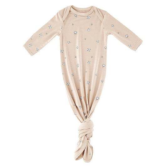 Knotted Gown - Pink Cotton Blossom