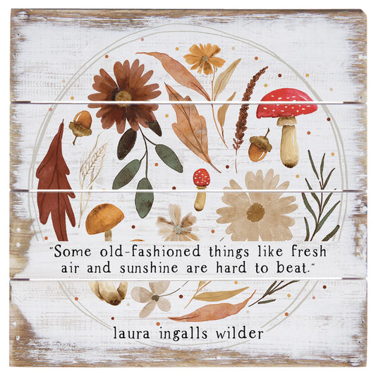 Old-Fashioned Things Fall