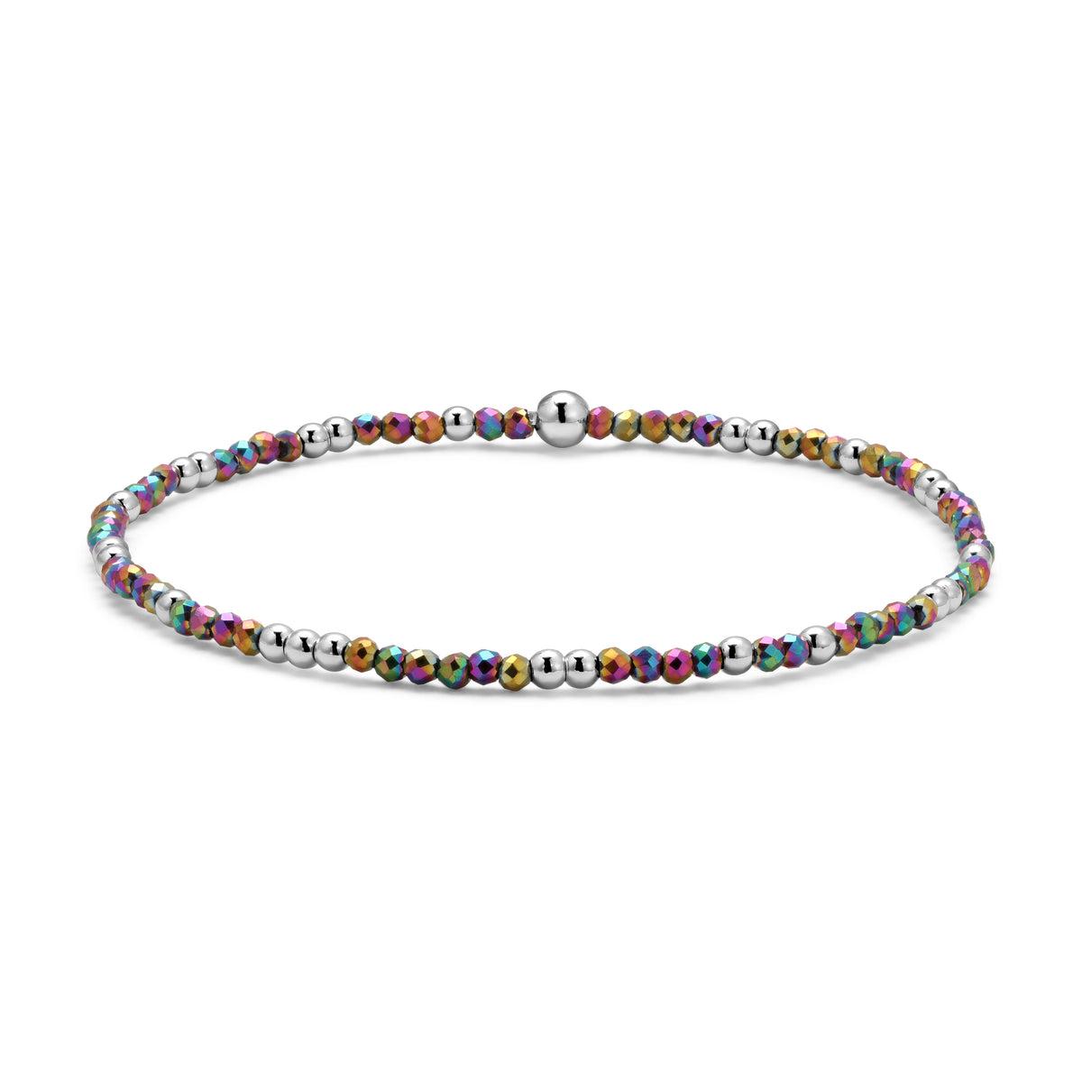 Petite Crystal & Gold Bracelets