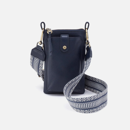 Hobo Cass Phone Crossbody Sapphire