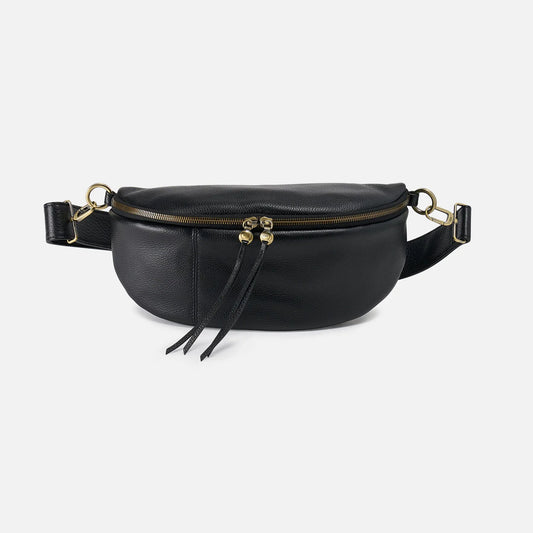 Hobo Hunter Medium Belt Bag Black