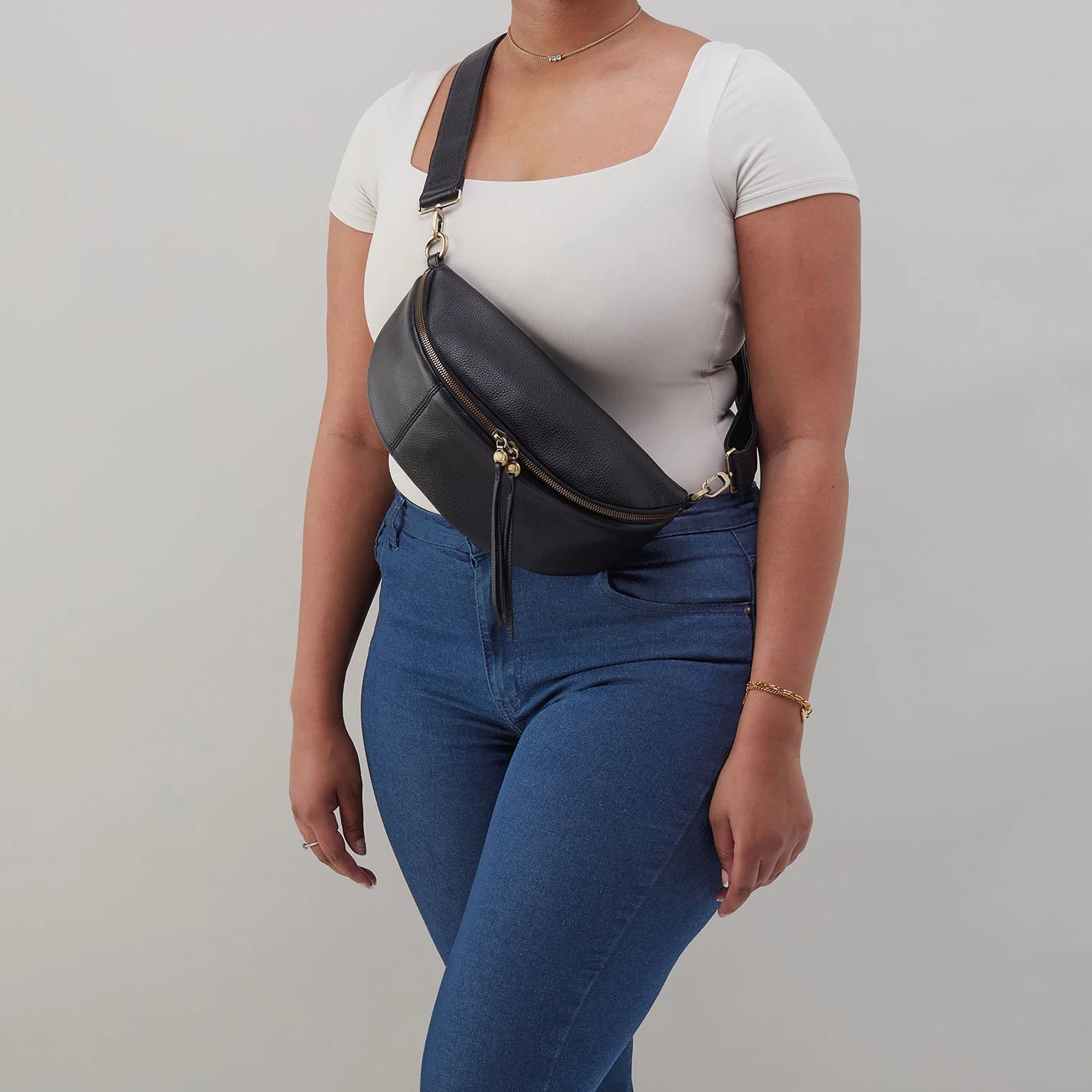 Hobo Hunter Medium Belt Bag Black