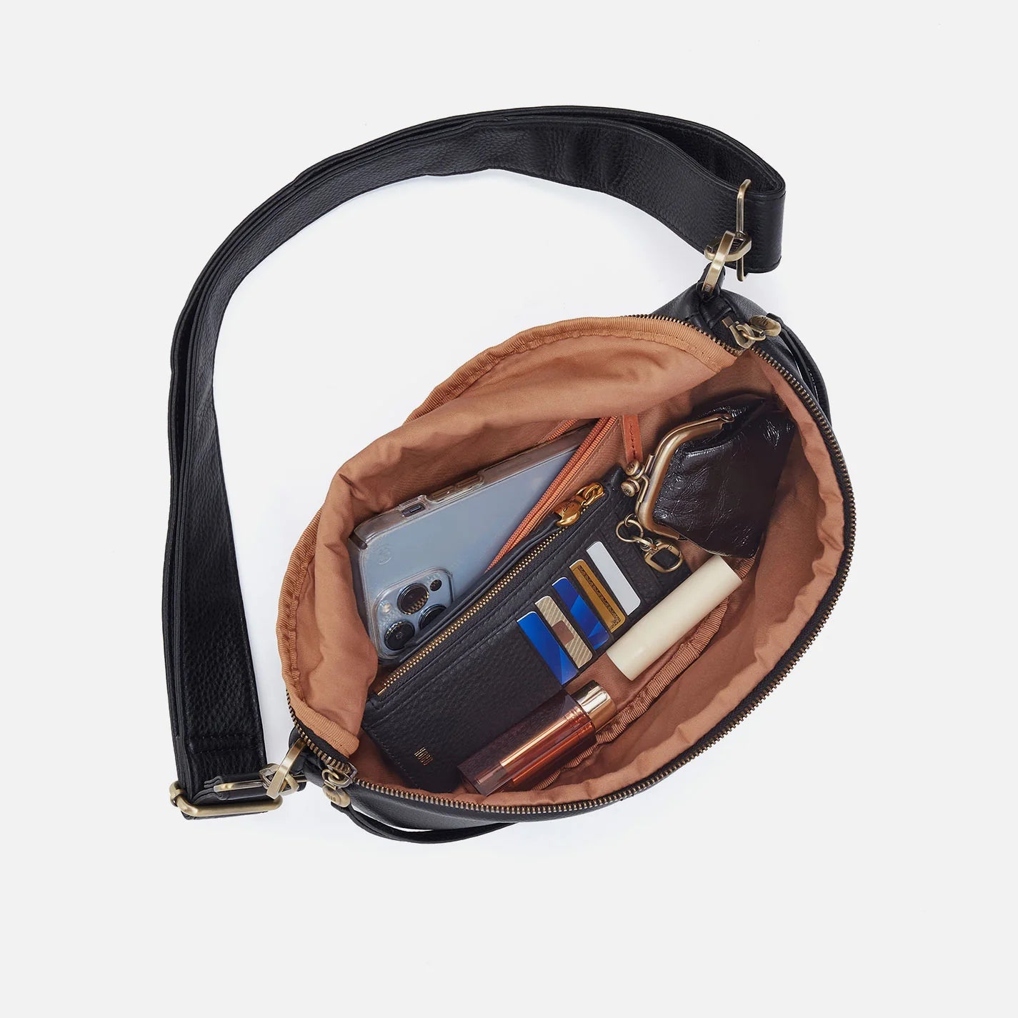 Hobo Hunter Medium Belt Bag Black