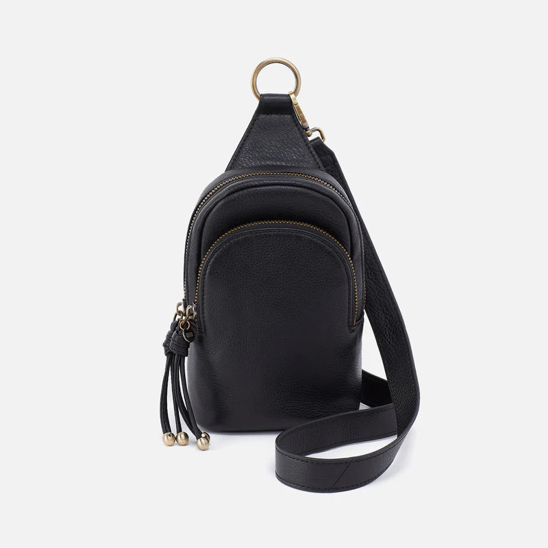 Hobo Cass Small Sling Black