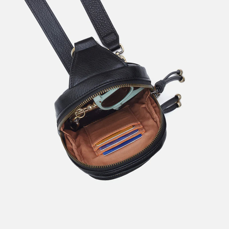 Hobo Cass Small Sling Black