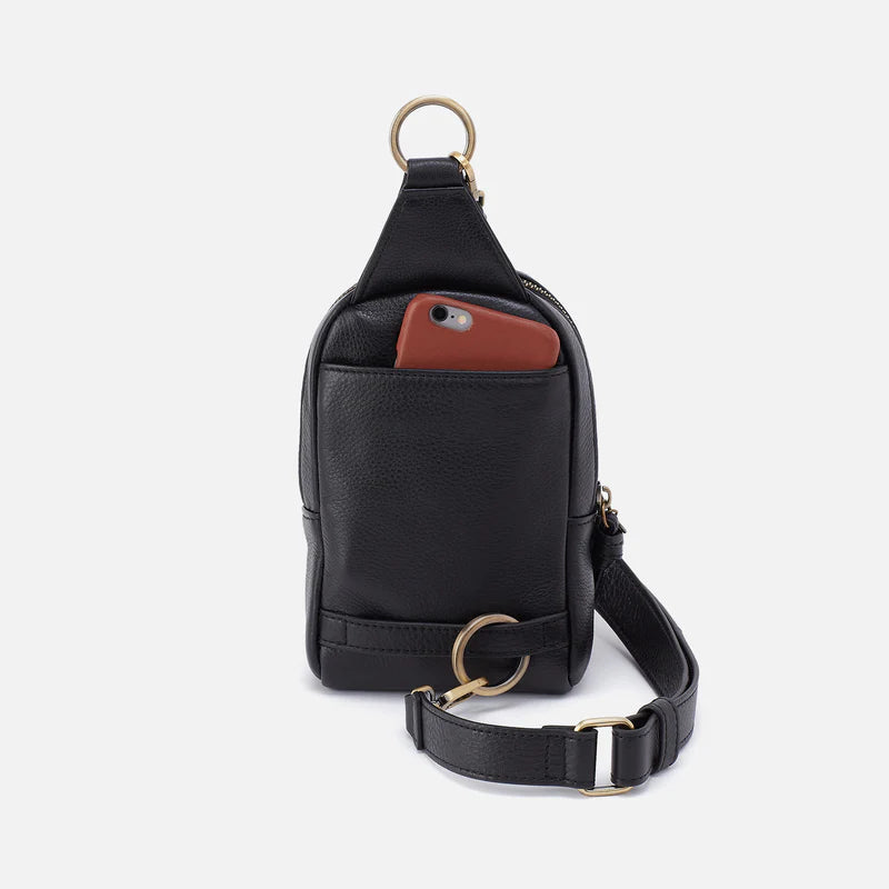 Hobo Cass Small Sling Black