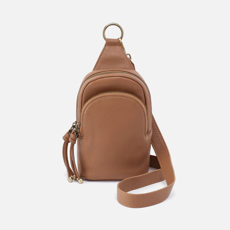 Hobo Cass Small Sling Brown Sugar