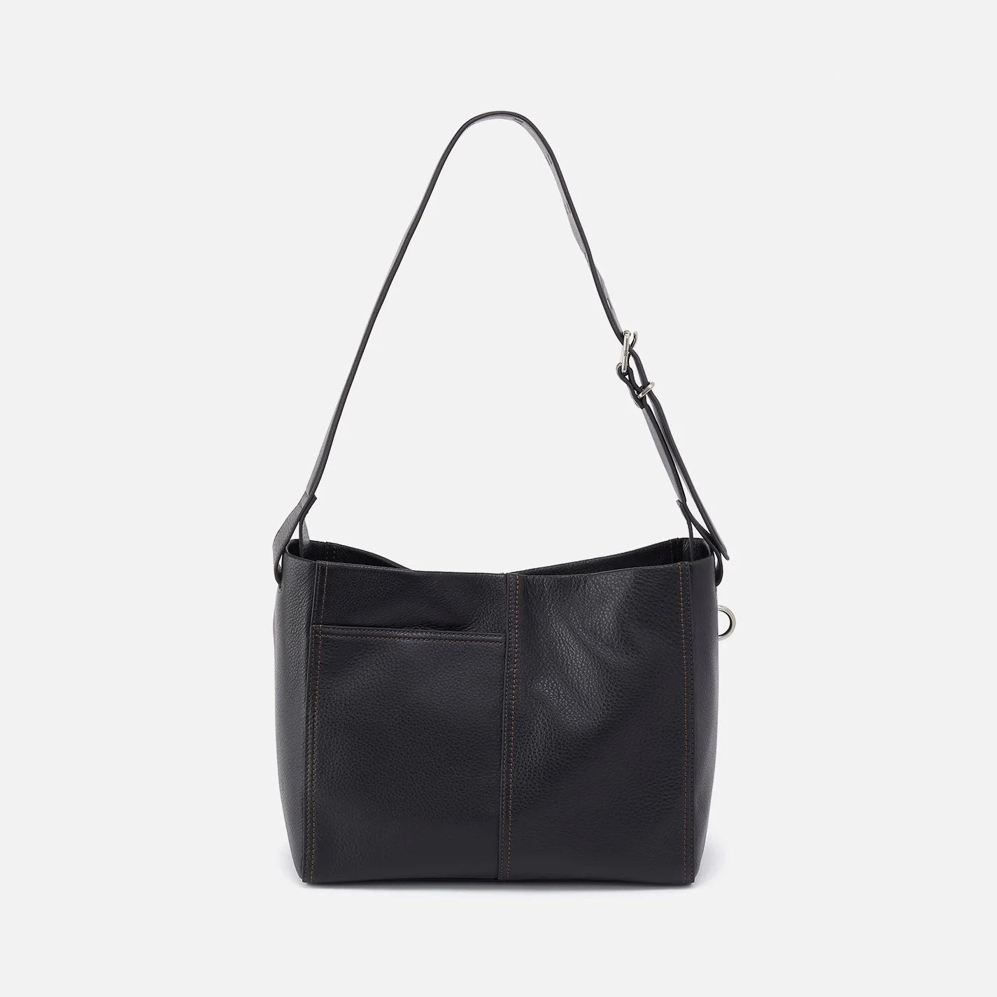 Hobo Render Shoulder Purse Black
