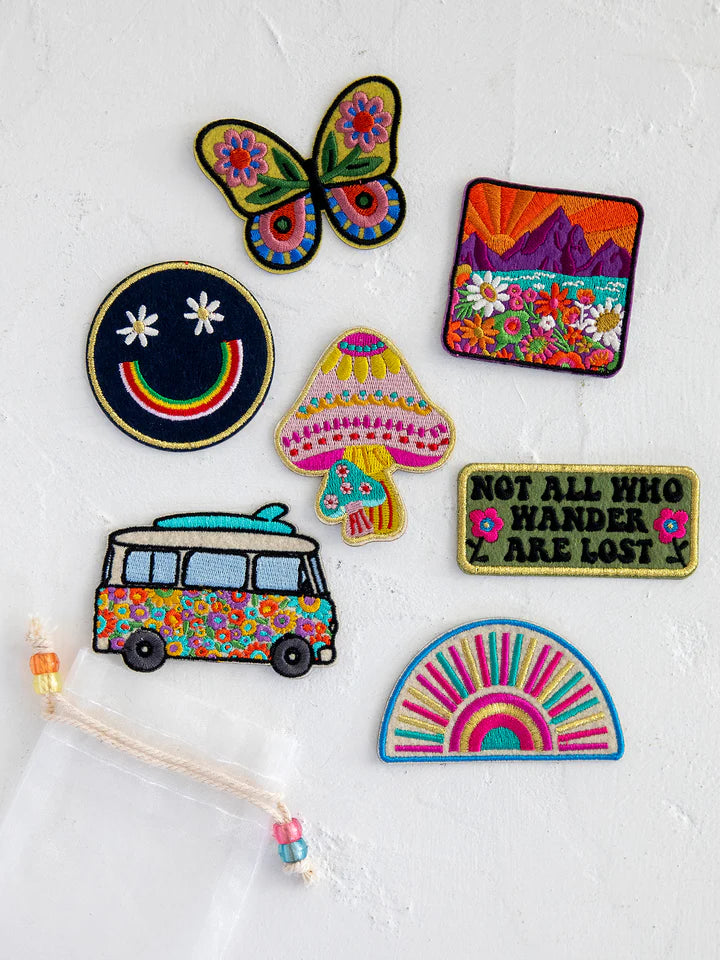 Patch Set Sticker Restickable Patch Set – Emma Downtown