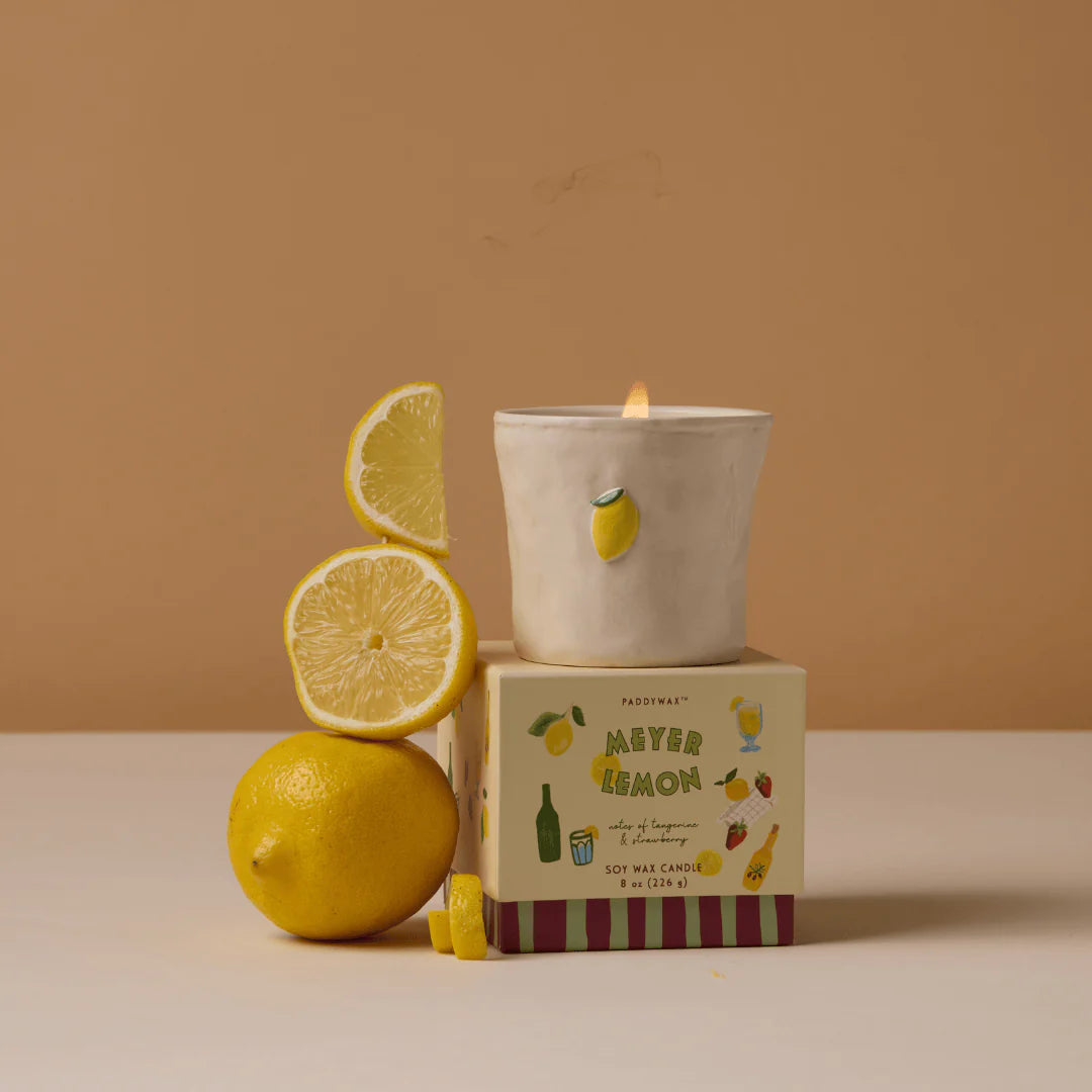 Meyer Lemon Bistro 8 oz Candle