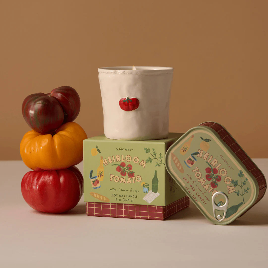 Heirloom Tomato Bistro 8 oz Candle