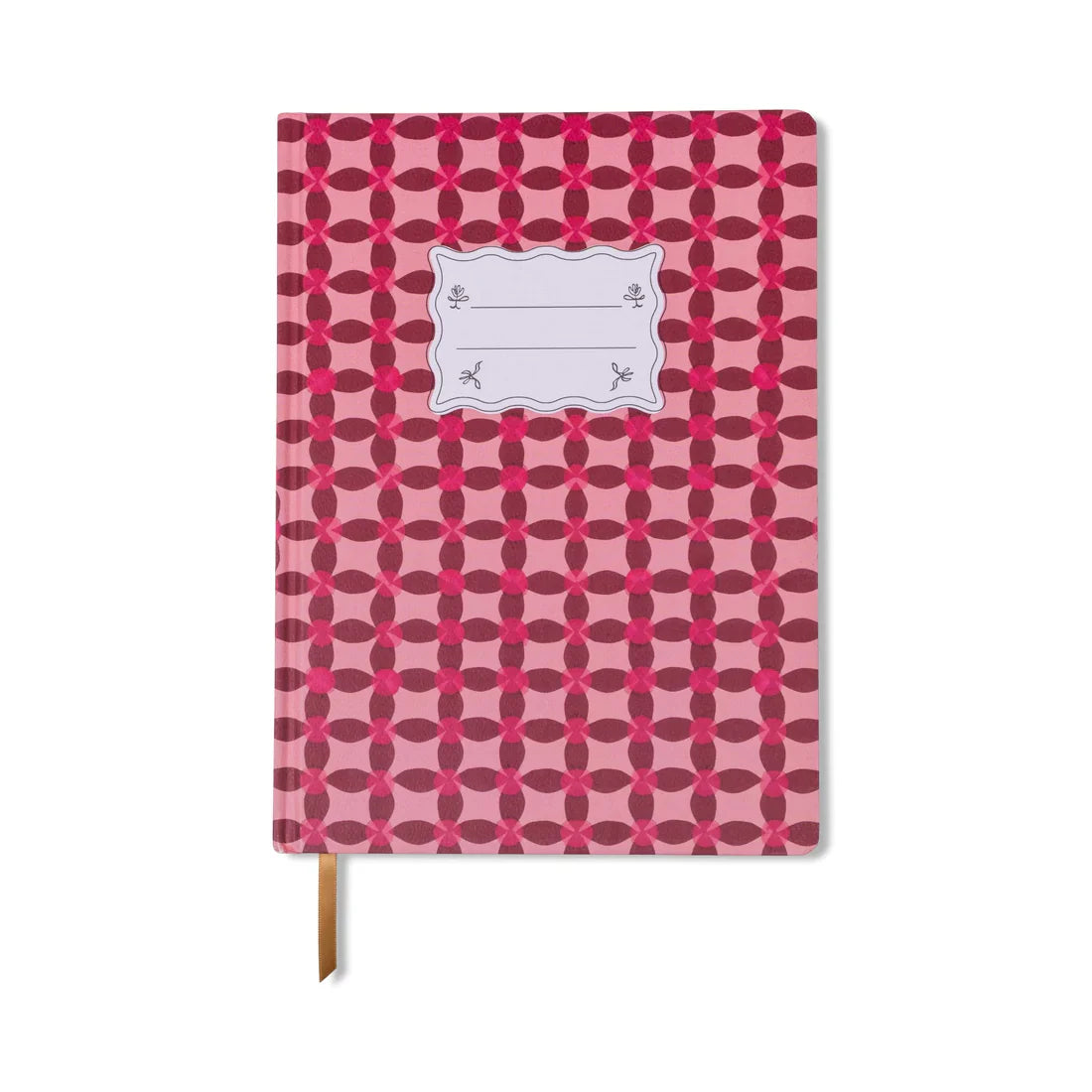 Pinwheel Pink Jumbo Journal