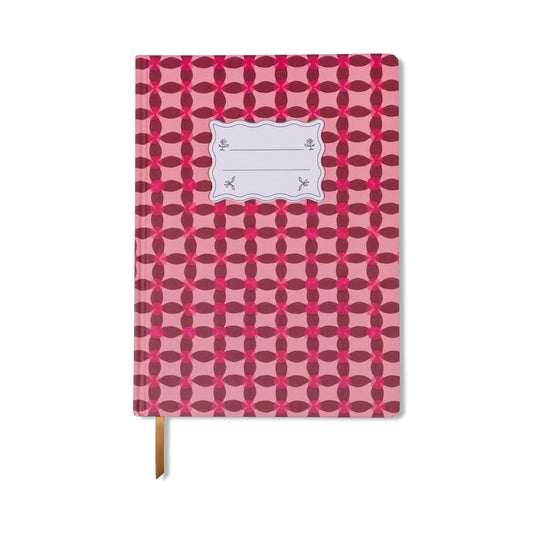 Pinwheel Pink Jumbo Journal