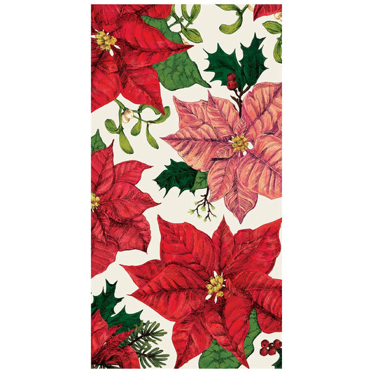 Poinsettia Napkins