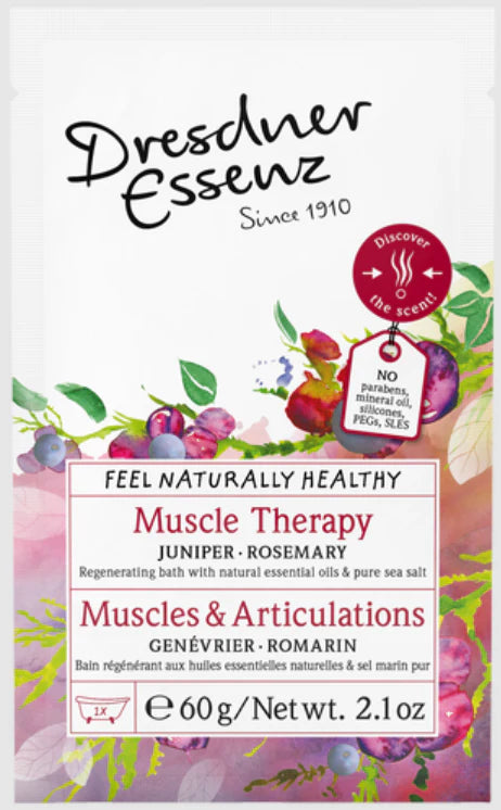 Dresdner Essenz Muscle Therapy Regenerating Bath With Juniper & Rosemary