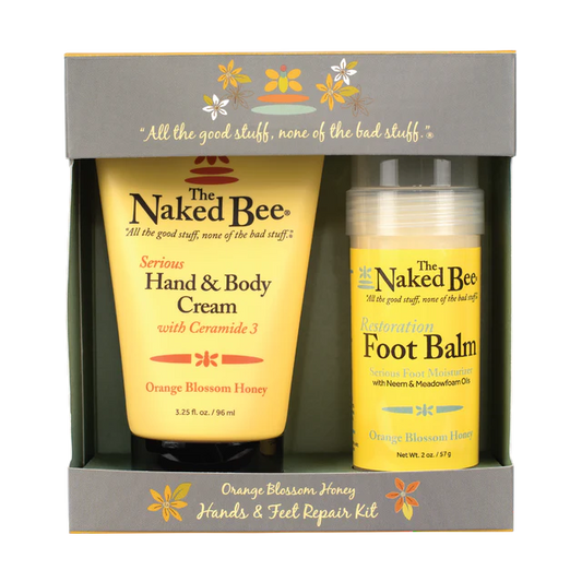 Orange Blossom Honey Hands & Feet Repair Kit