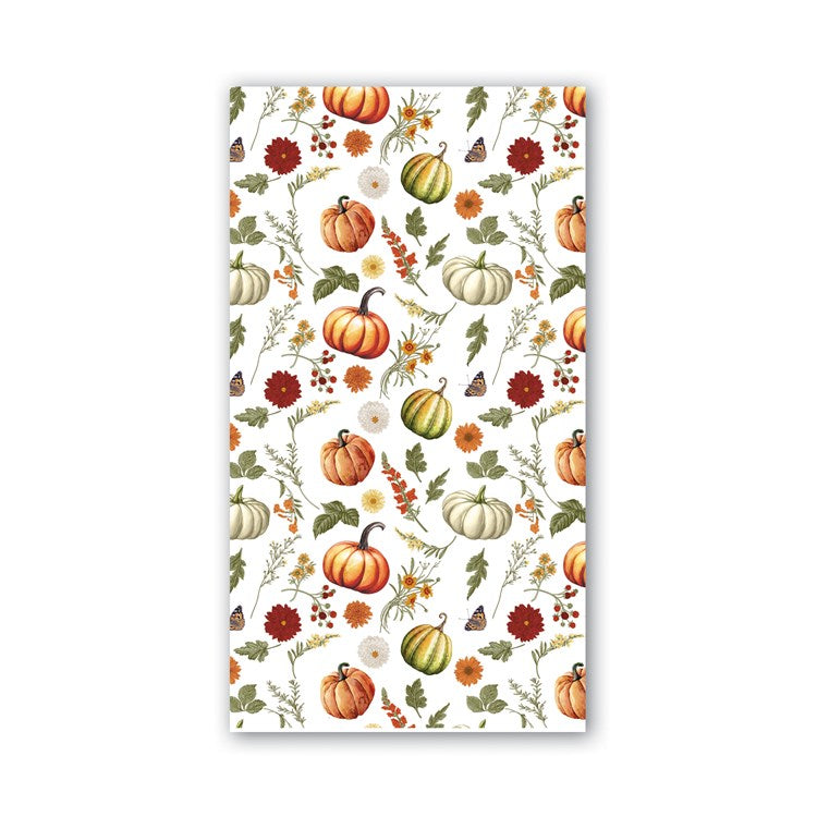 Pumpkin Delight Hostess Napkin
