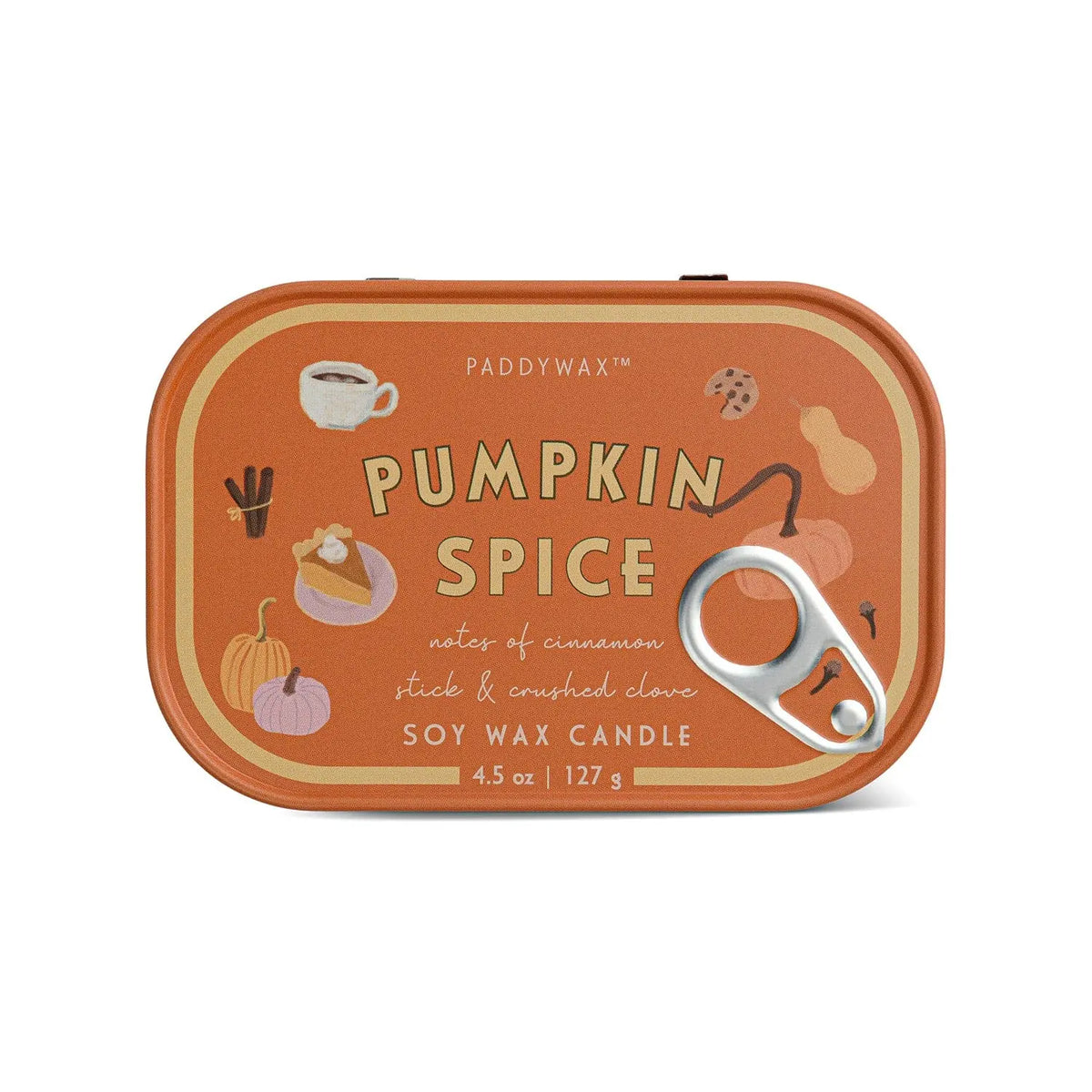 Pumpkin Spice Bistro 4.5 oz Tin Candle