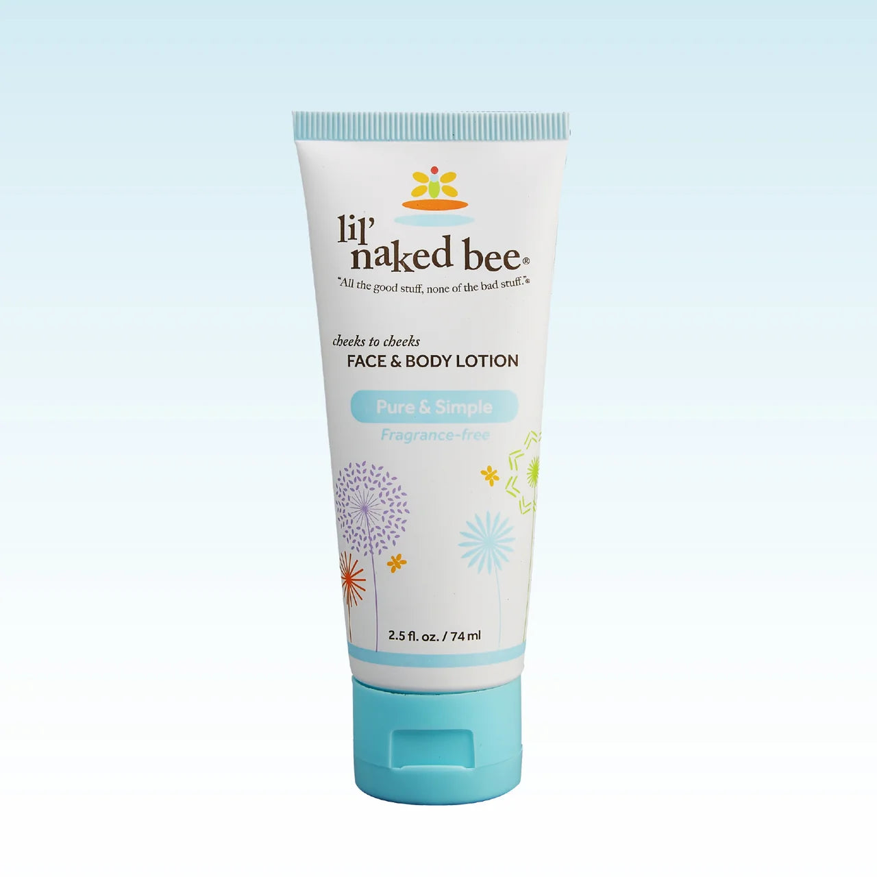 Pure & Simple Cheeks to Cheeks Hand & Body Lotion, 2.5 Oz.