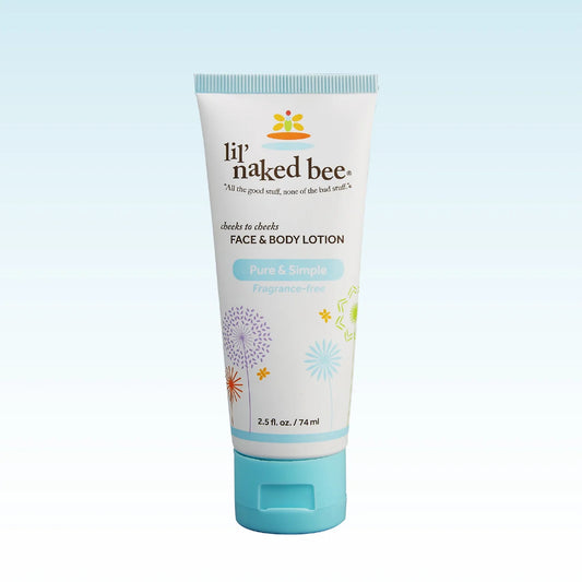 Pure & Simple Cheeks to Cheeks Hand & Body Lotion, 2.5 Oz.