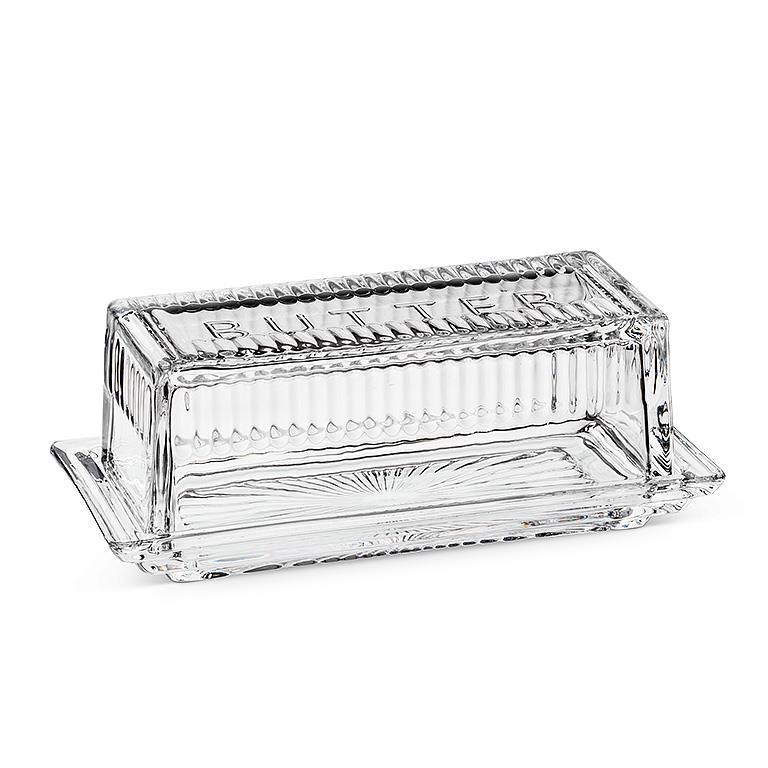 Quarter Pound Butter Dish with Cover