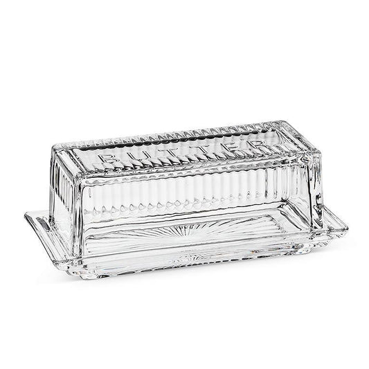Quarter Pound Butter Dish with Cover