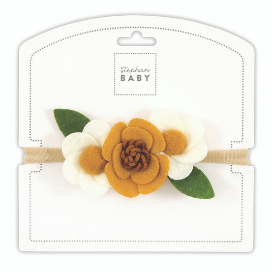 Headband - Daisy/Gold