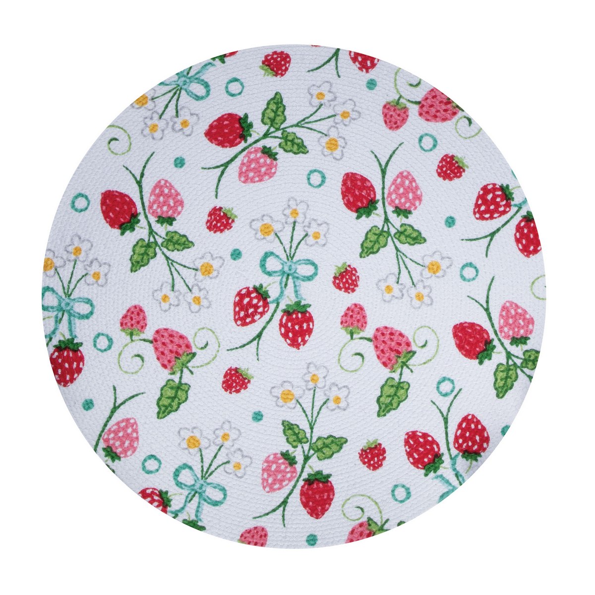 Berry Basket Braided Placemat