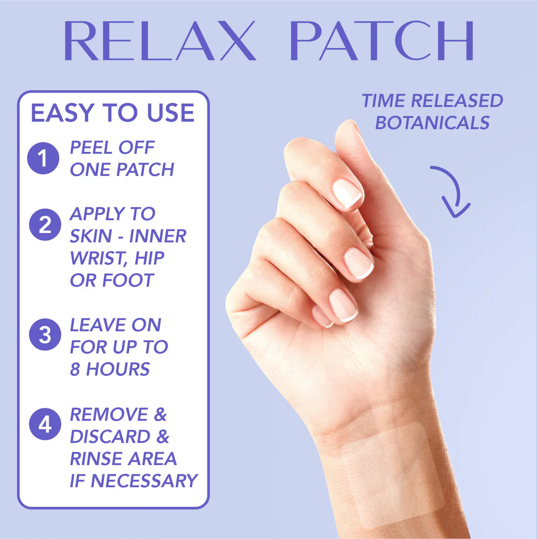 Relax Patch