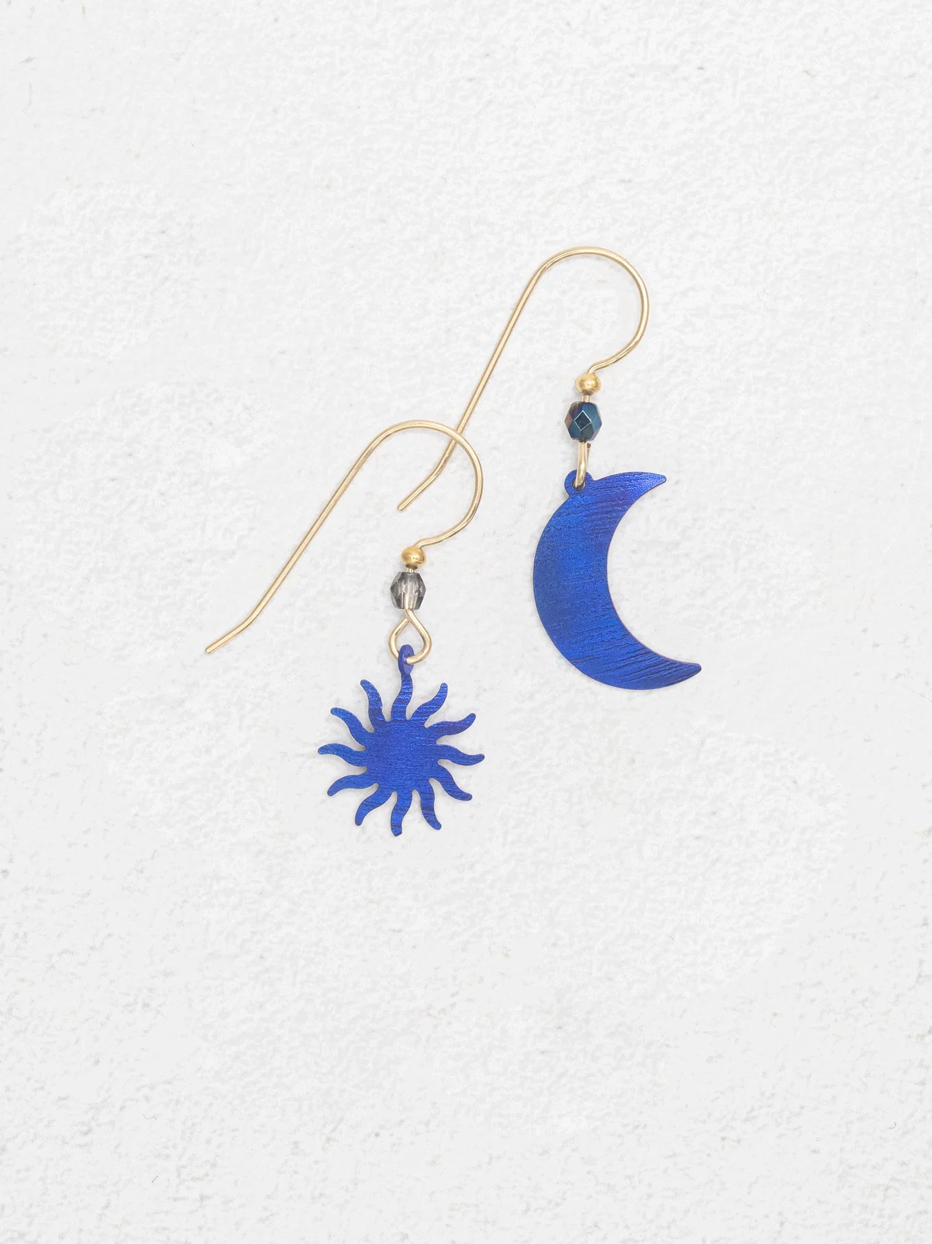 Holly Yashi Sun and Moon Earrings