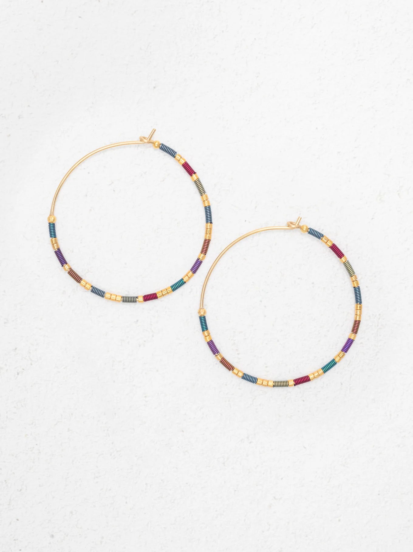 Holly Yashi Sierra Large Hoop Earrings