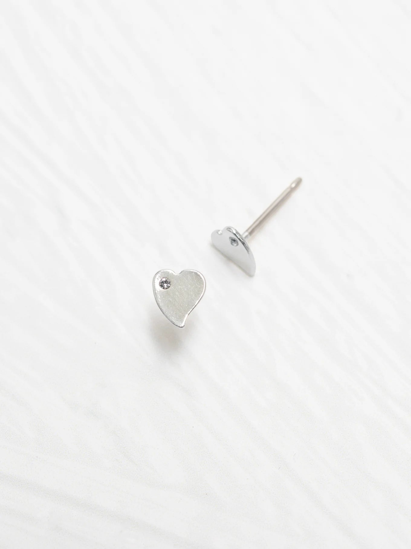 Holly Yashi Amore Heart Earrings