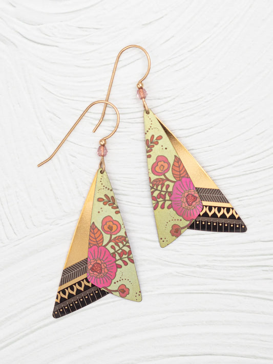 Holly Yashi All A Flutter Earrings