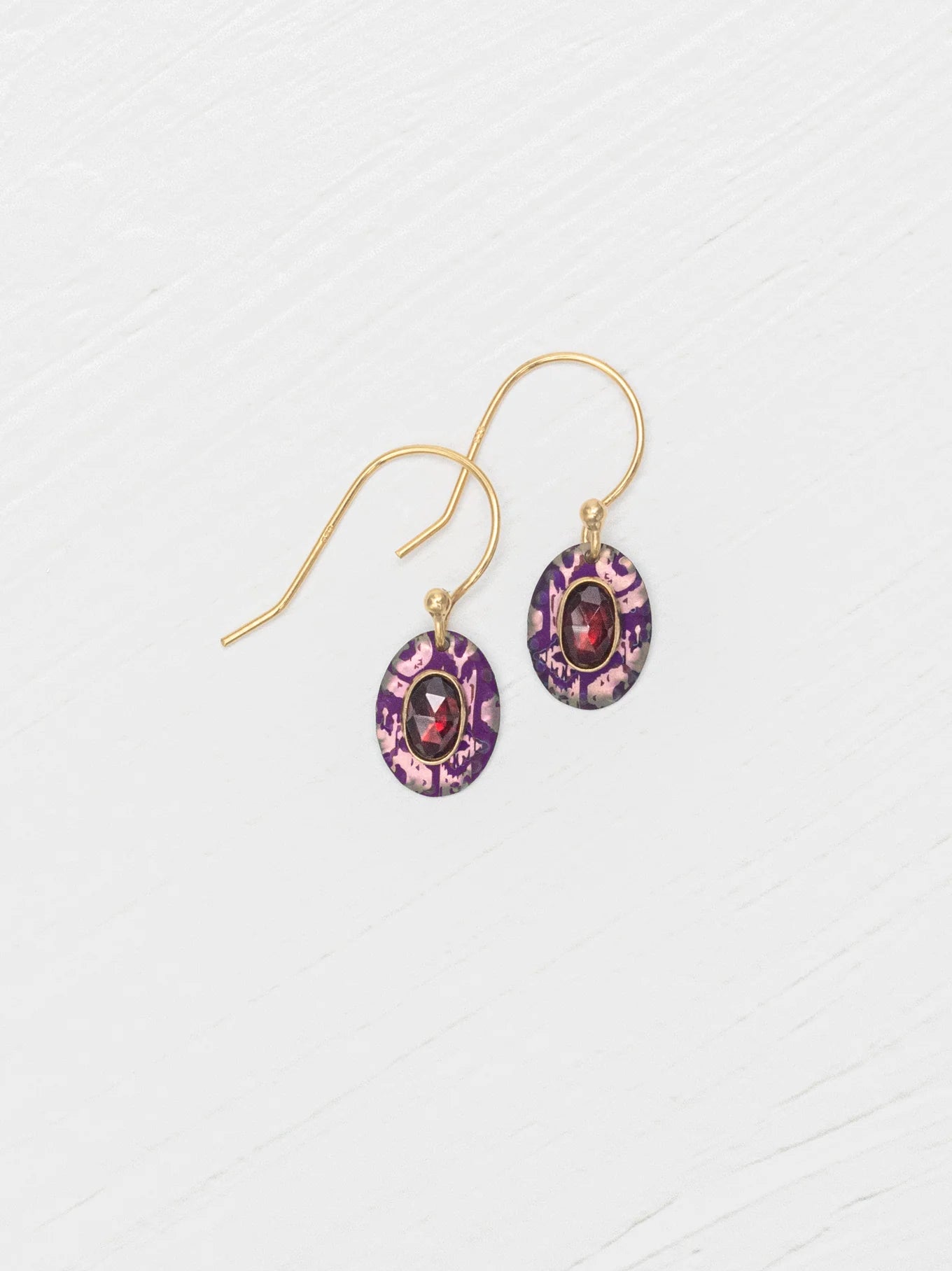 Holly Yashi Gracie Oval Earrings
