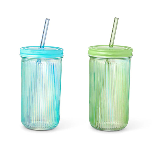 Ribbed Tumbler