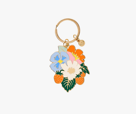 Rifle Paper Co. Enamel Keychain