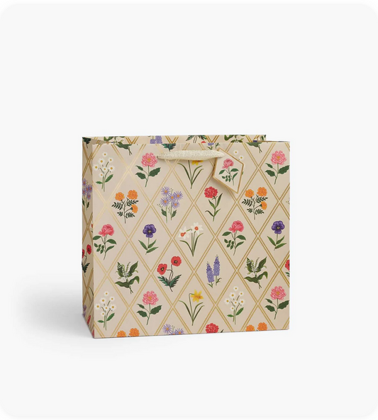 Rifle Paper Garden Study Large Gift Bag