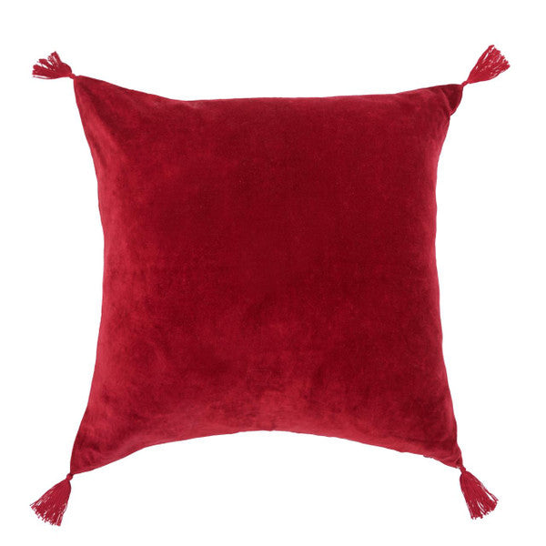 River Ruby Pillow