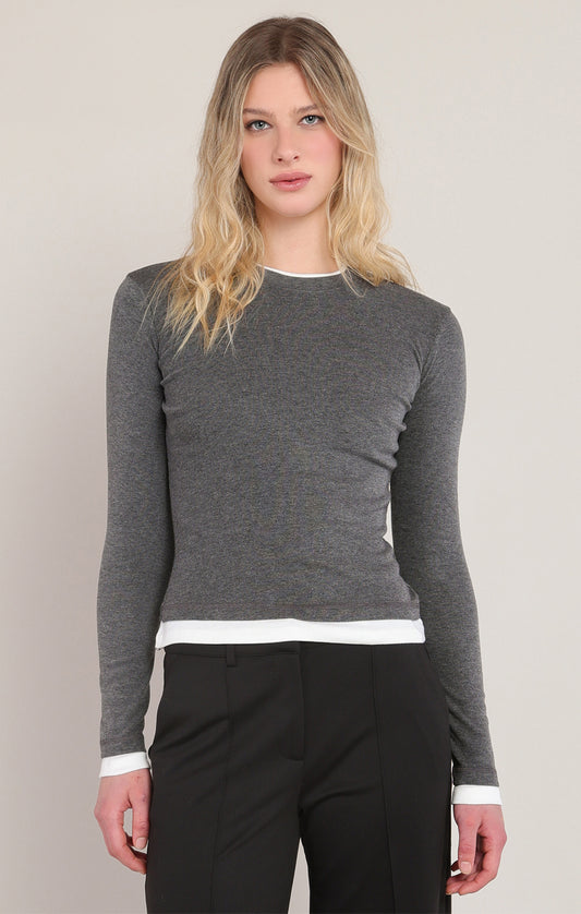 Room 34 Layered Look Top